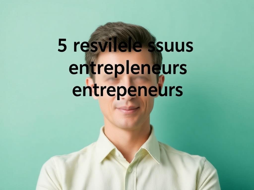 5 réalités auxquelles sont confrontés les entrepreneurs