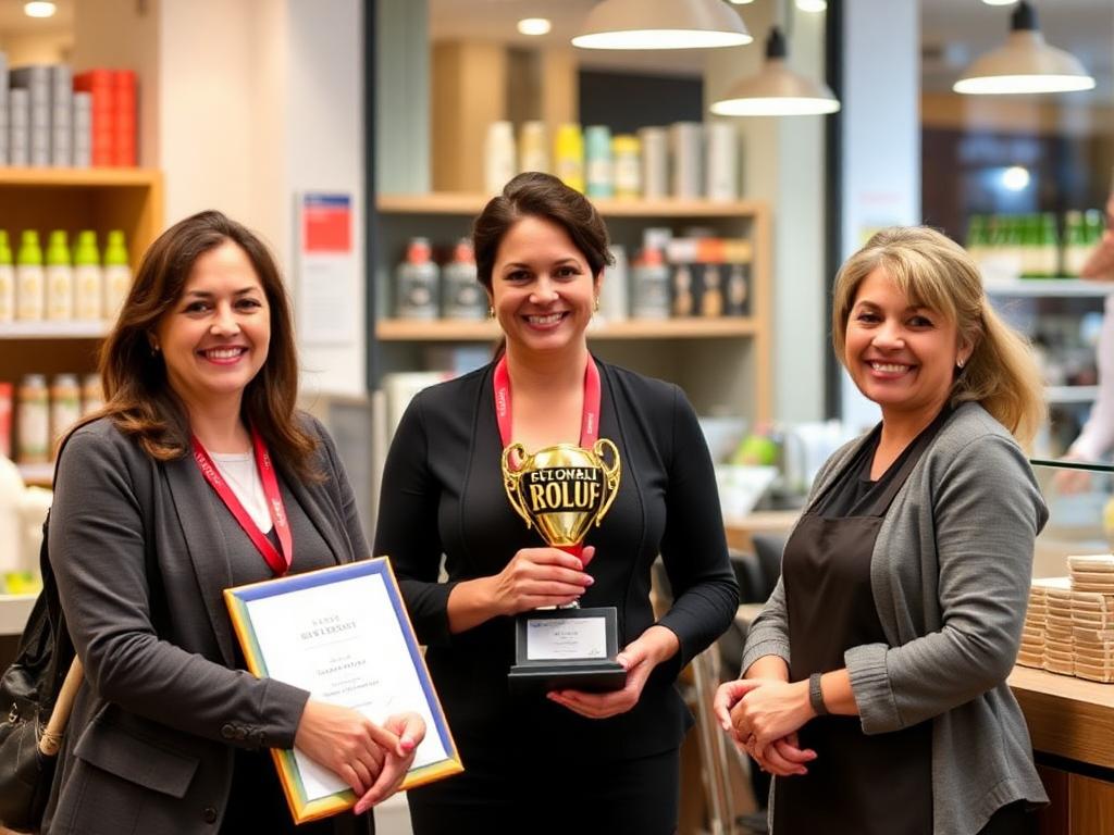 Franchise : trois lauréates remportent le concours « Un métier, une enseigne »