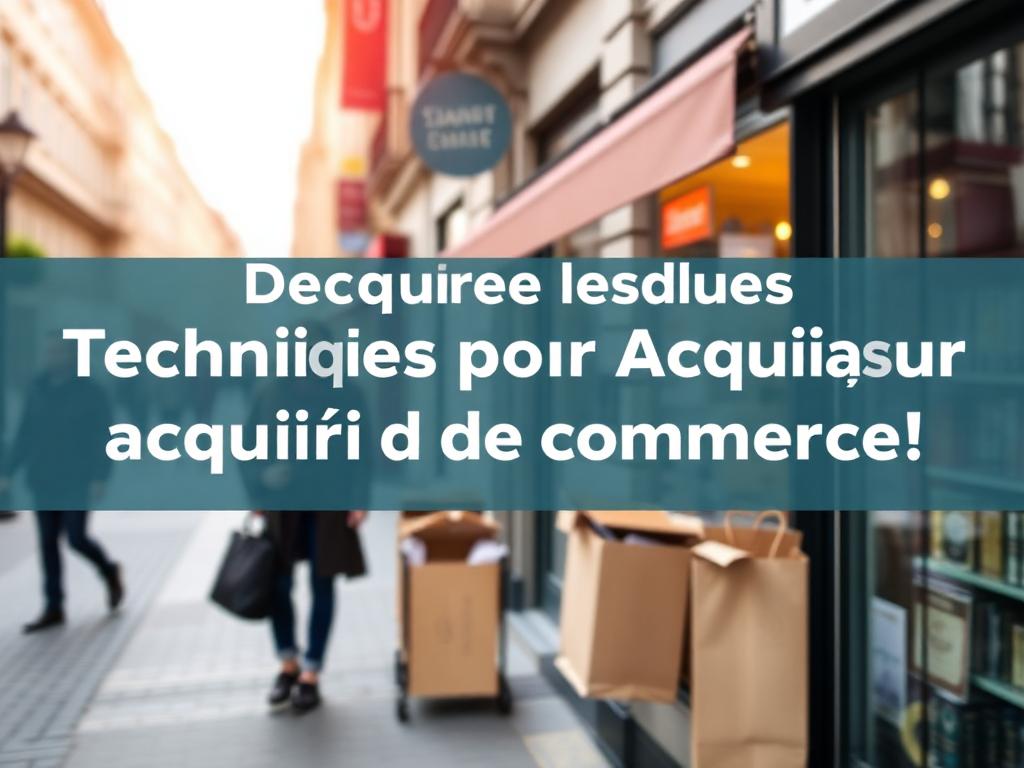 Comment acheter un fonds de commerce ?