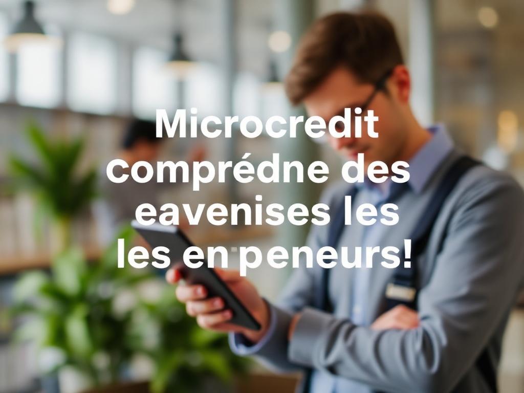 Qu'est-ce qu'un microcrédit professionnel ?