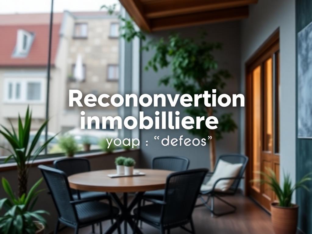 Se reconvertir dans l’immobilier : est ce que c’est fait pour vous ?