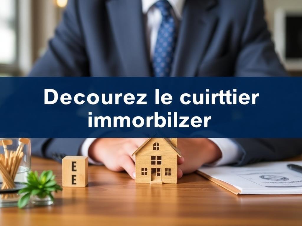 Zoom sur le métier de courtier immobilier