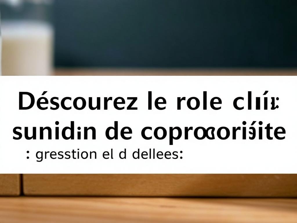Zoom sur le métier de syndic de copropriété