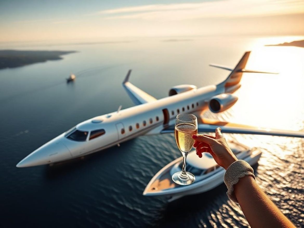 Affluent Travelers Are Ditching Business Class for Business Jets