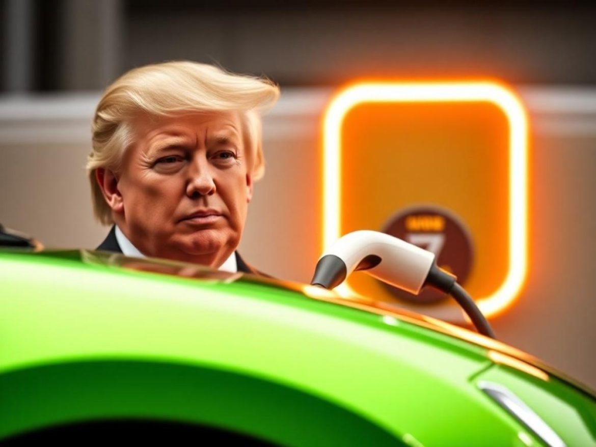 5 Big EV Takeaways From Trump’s ‘One Big Beautiful Bill’