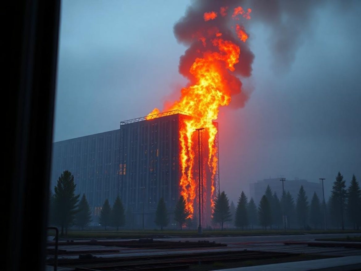 X Data Center Fire in Oregon Started Inside Power Cabinet, Authorities Say