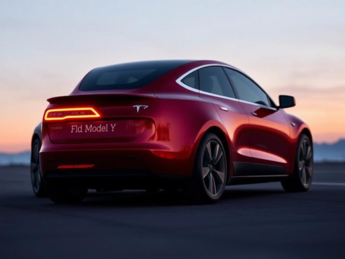 It Looks Like the Tesla Model Y Refresh Has Bombed