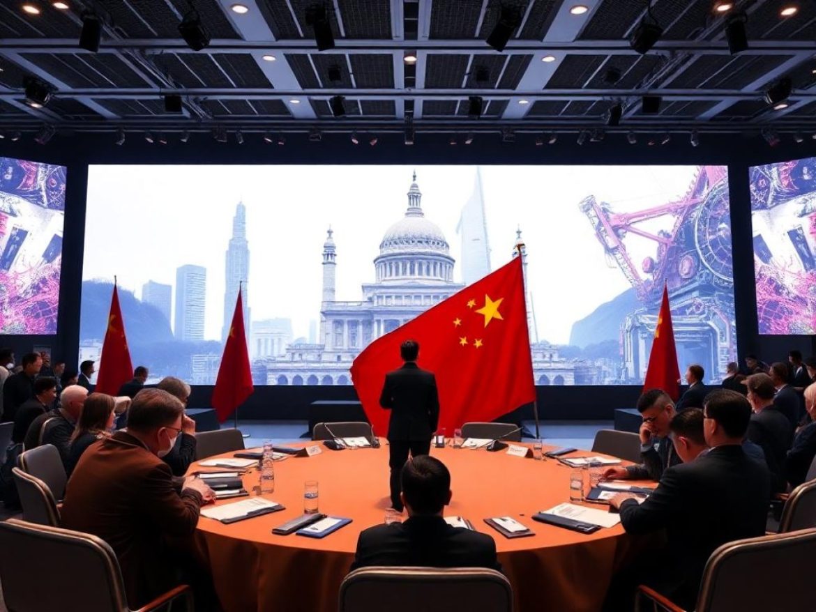 Inside the Summit Where China Pitched Its AI Agenda to the World