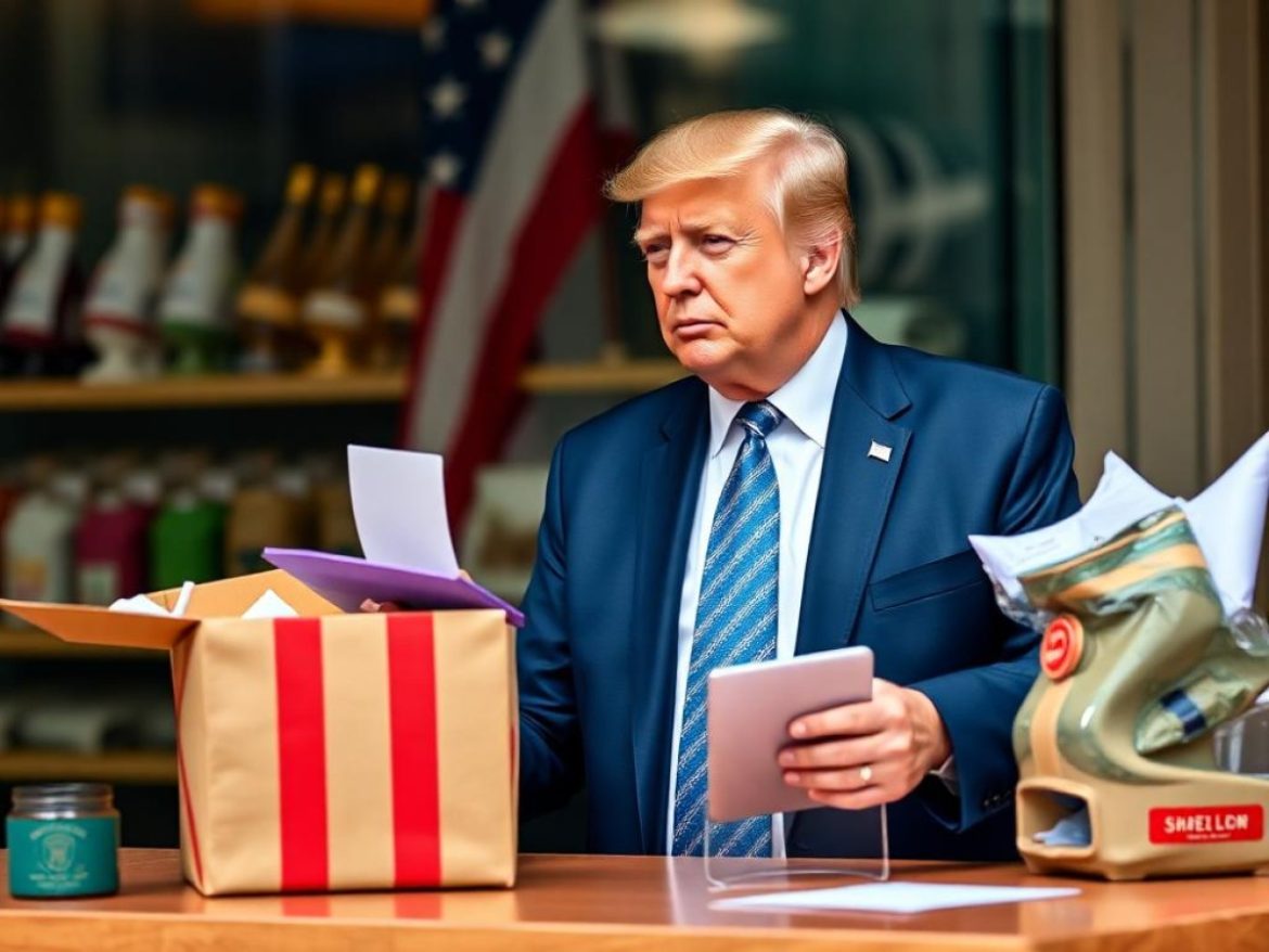 Trump Ends Tariff Exemption for Small Packages