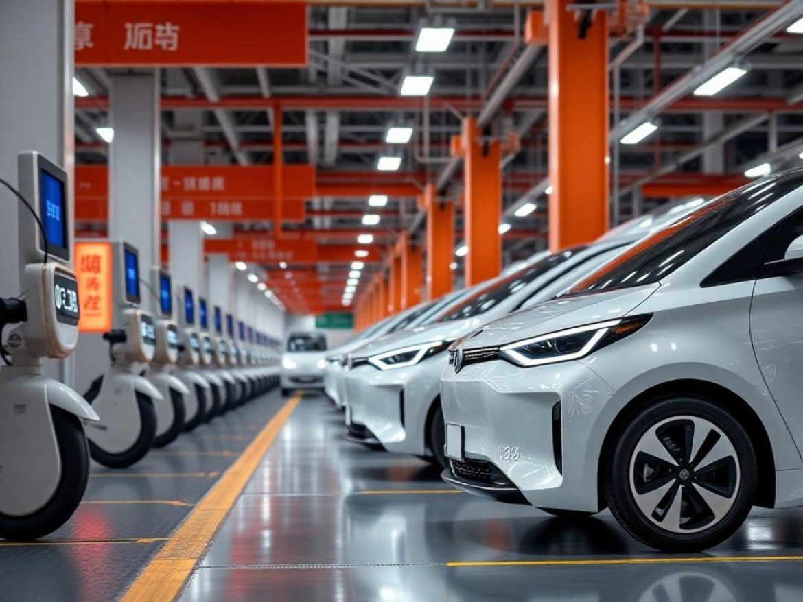 China’s Electric-Vehicle Factories Have Become Tourist Hot Spots
