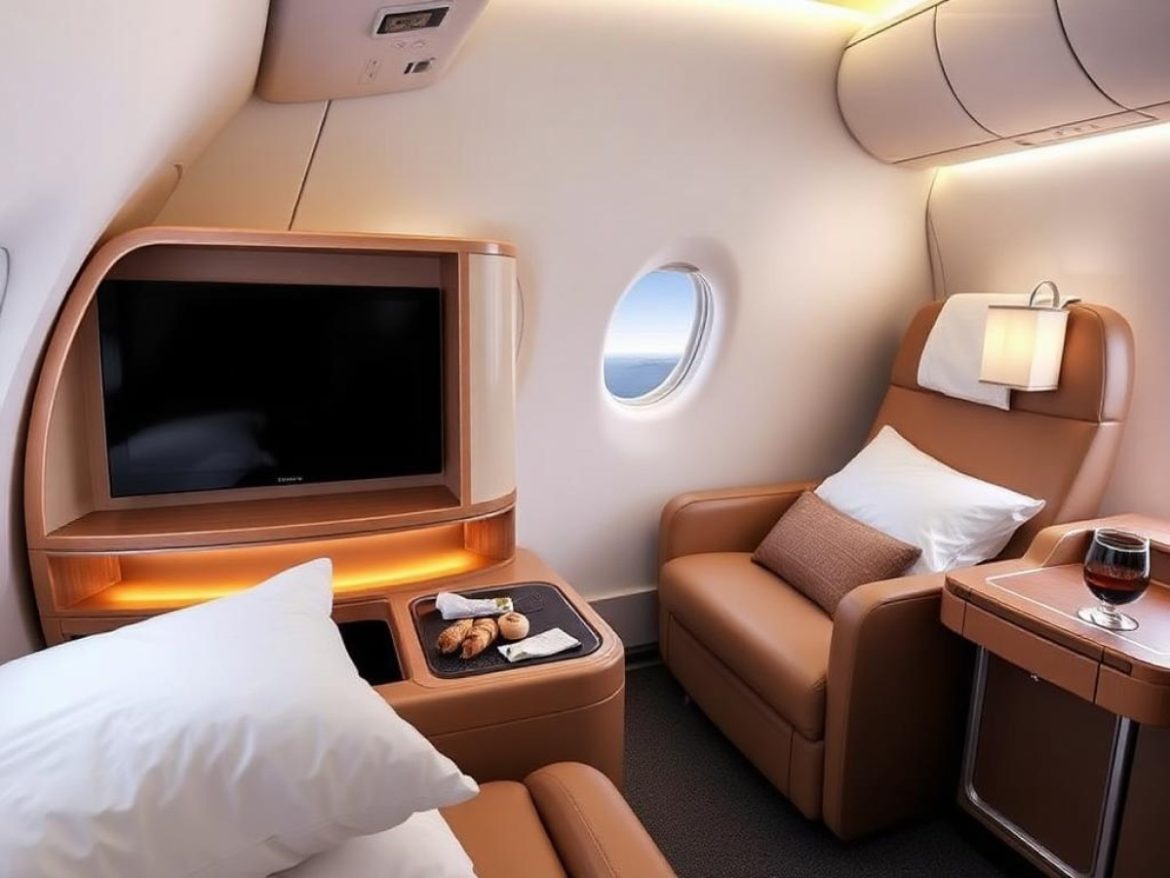 Come for the Amenity Kits, Stay for the Flight