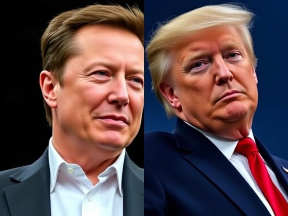 Elon Musk’s Fight With Trump Threatens $48 Billion in Government Contracts