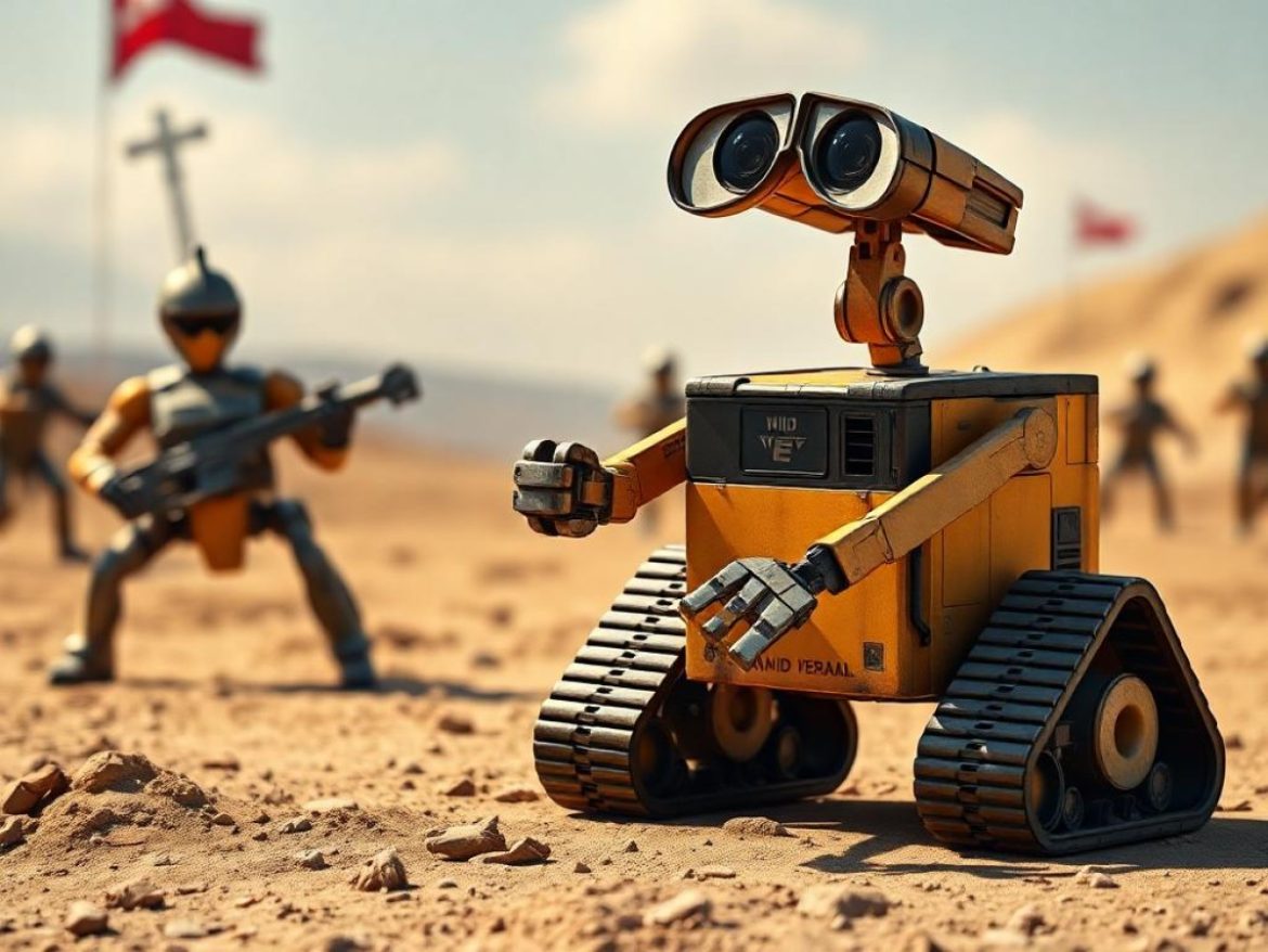 ‘Wall-E With a Gun’: Midjourney Generates Videos of Disney Characters Amid Massive Copyright Lawsuit