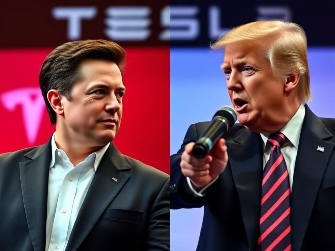 Elon Musk’s Feud With President Trump Wipes $152 Billion Off Tesla’s Market Cap