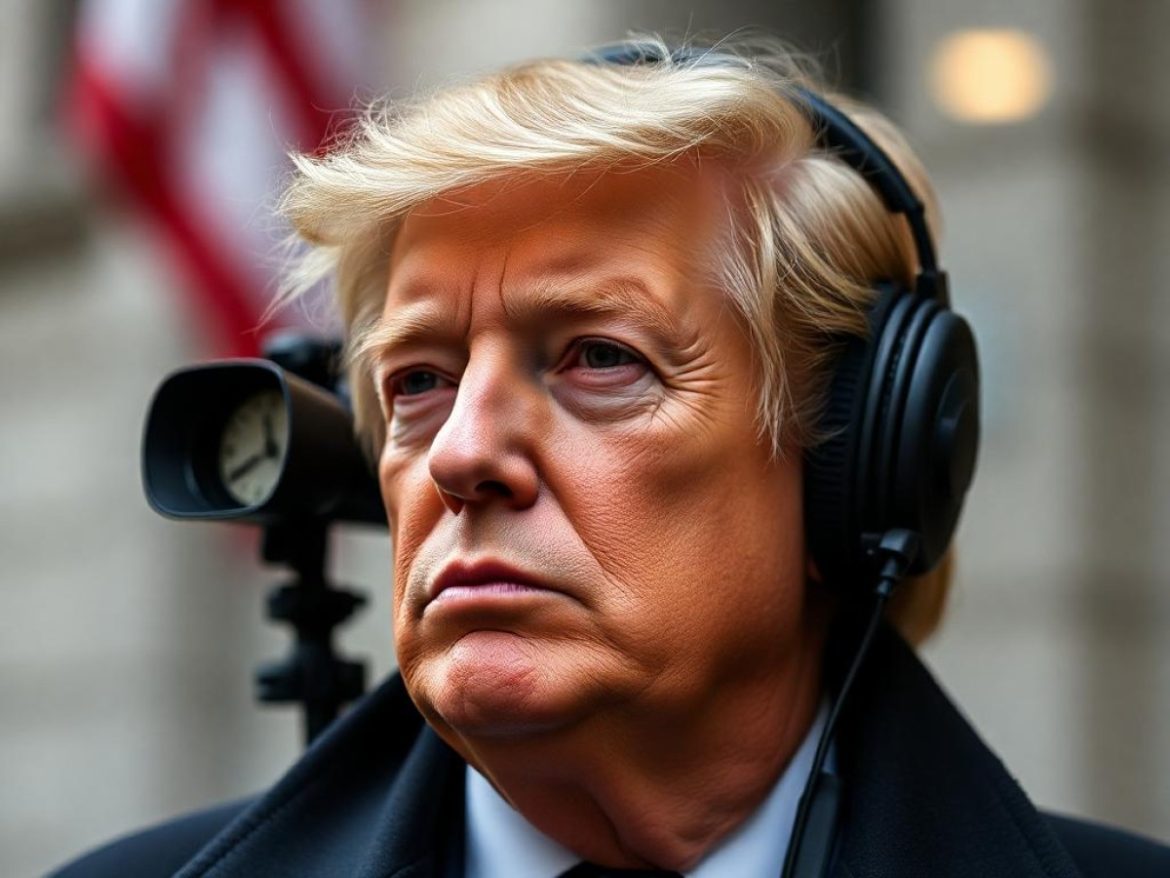 Freedom of the Press Foundation Threatens Legal Action if Paramount Settles With Trump Over 60 Minutes Interview