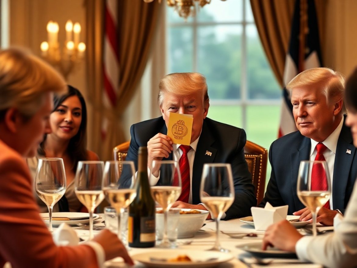 Gagnants du dîner Trump Memecoin: Ils se débarrassent de leurs The Trump Memecoin Dinner Winners Are Getting Rid of Their Coins