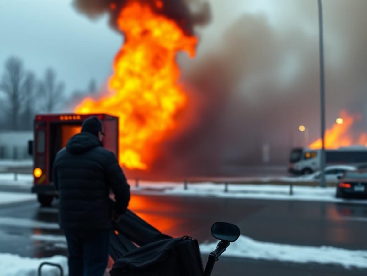 Fire Breaks Out at a Data Center Leased by Elon Musk’s X