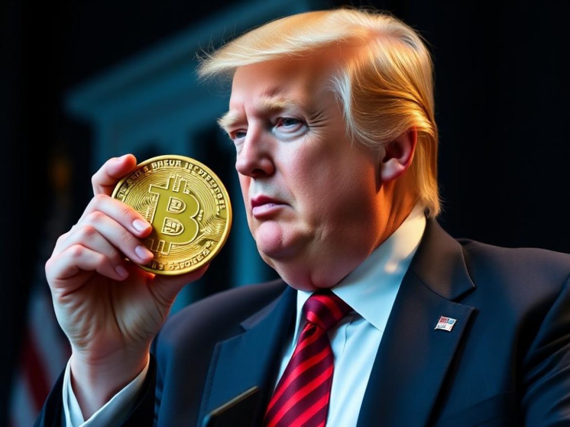 Donald Trump’s Media Conglomerate Is Becoming a Bitcoin Reserve