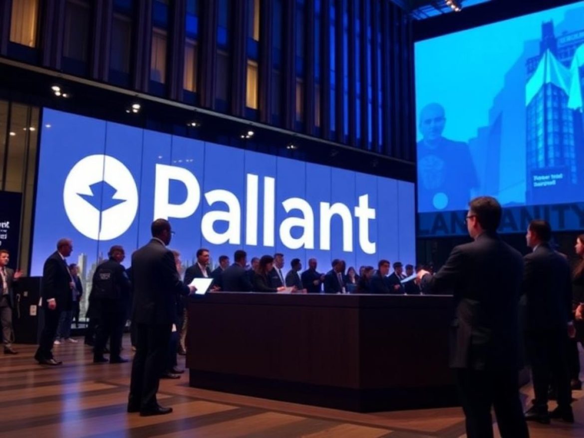 Palantir Is Going on Defense