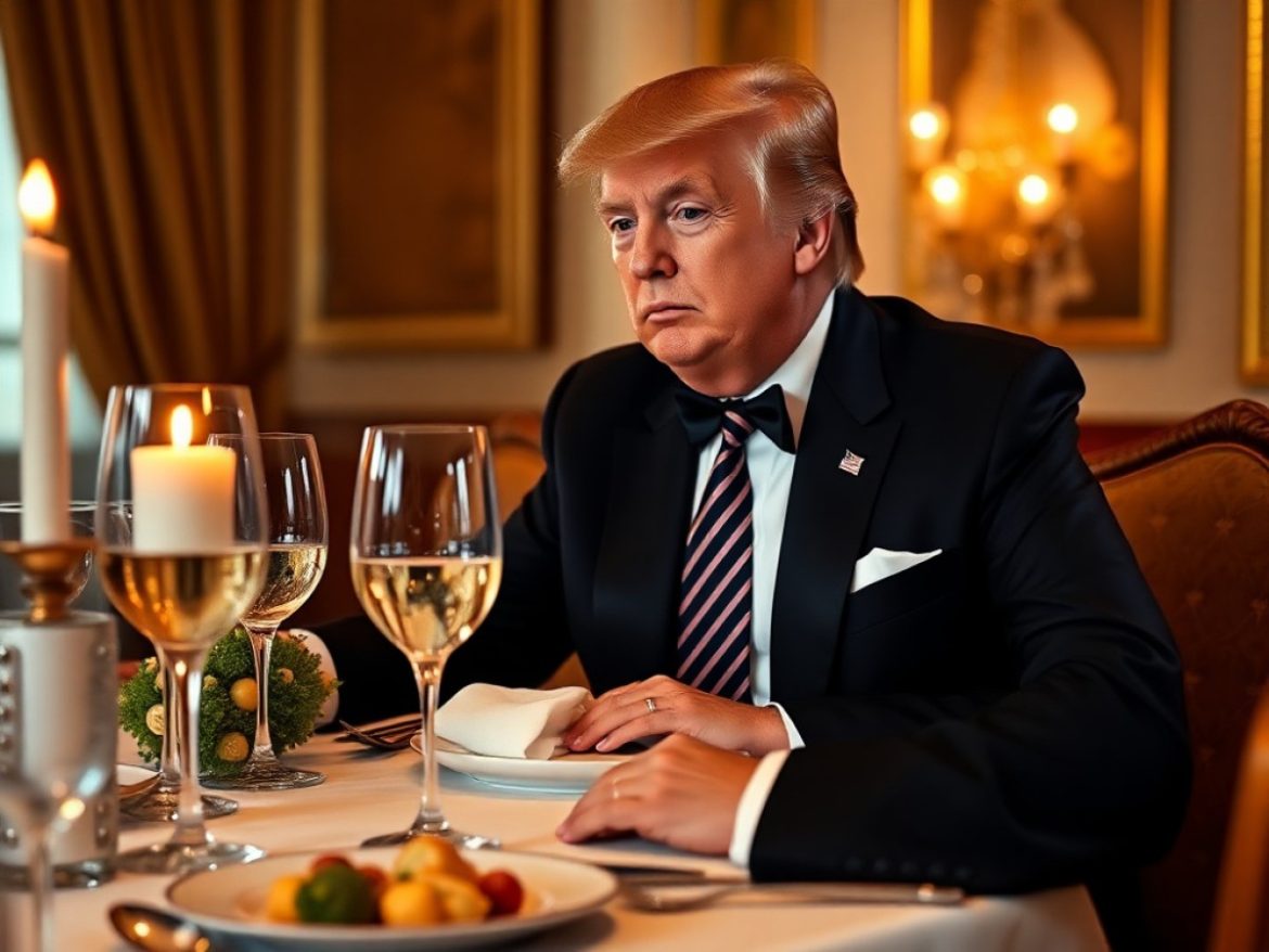 A VIP Seat at Donald Trump’s Crypto Dinner Cost at Least $2 Million